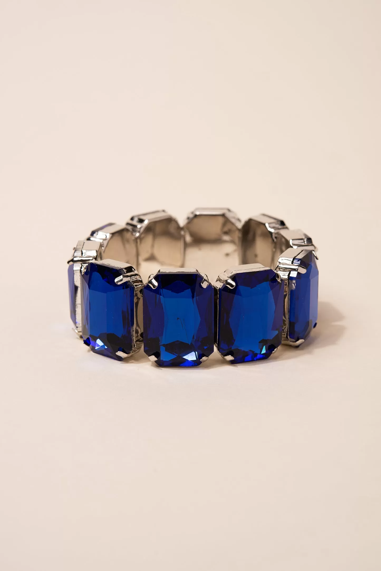 Carrie Octagon Rhinestone Bracelet