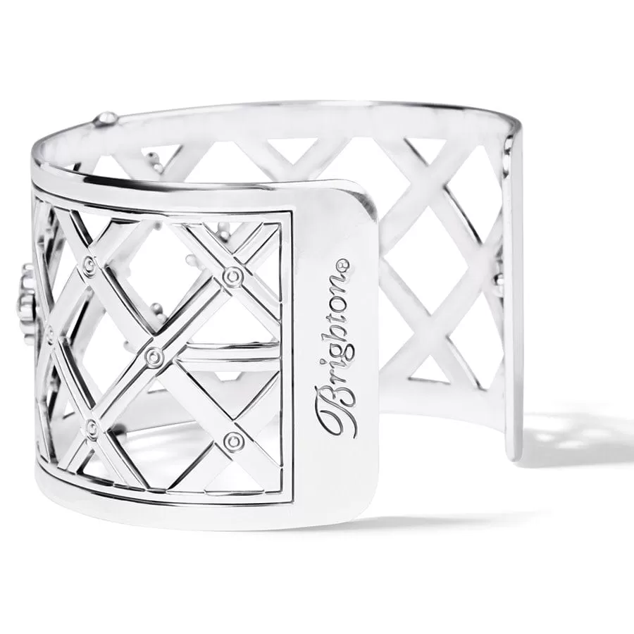 Christo Amsterdam Wide Cuff Bracelet