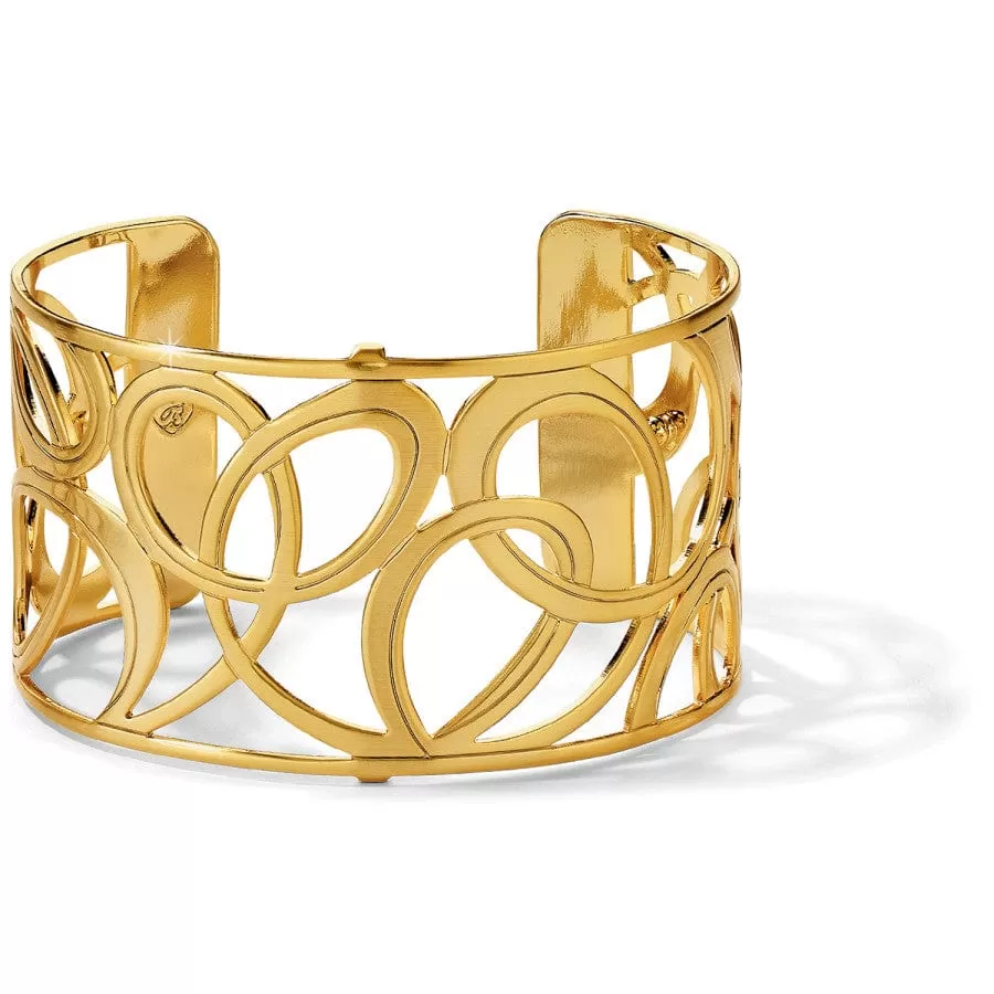 Christo Vienna Wide Cuff Bracelet