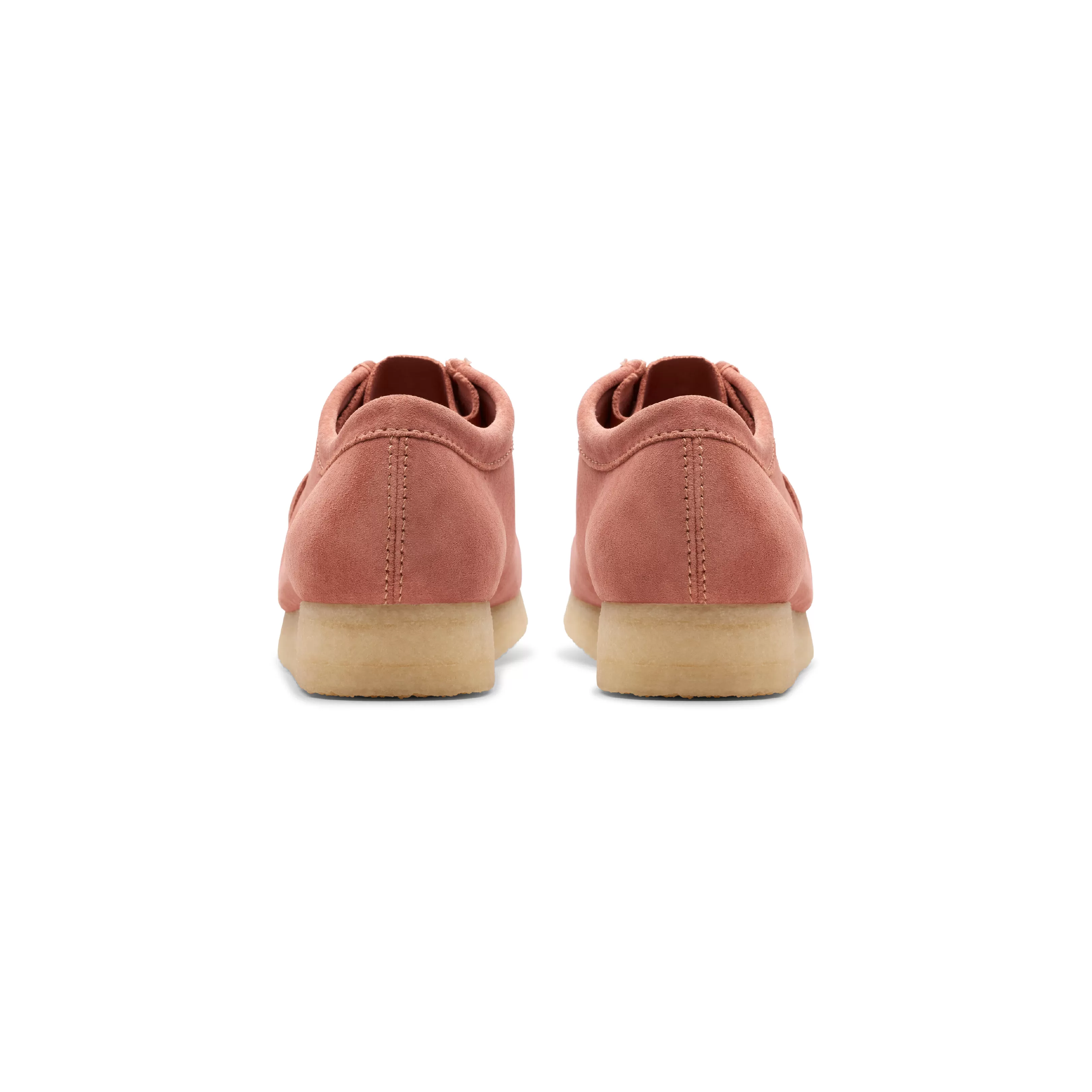 Clarks Wallabee Blush Pink Suede