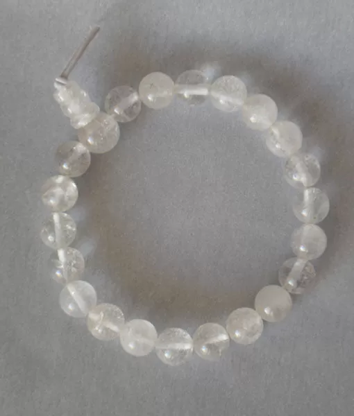 Clear Quartz Power Bracelet