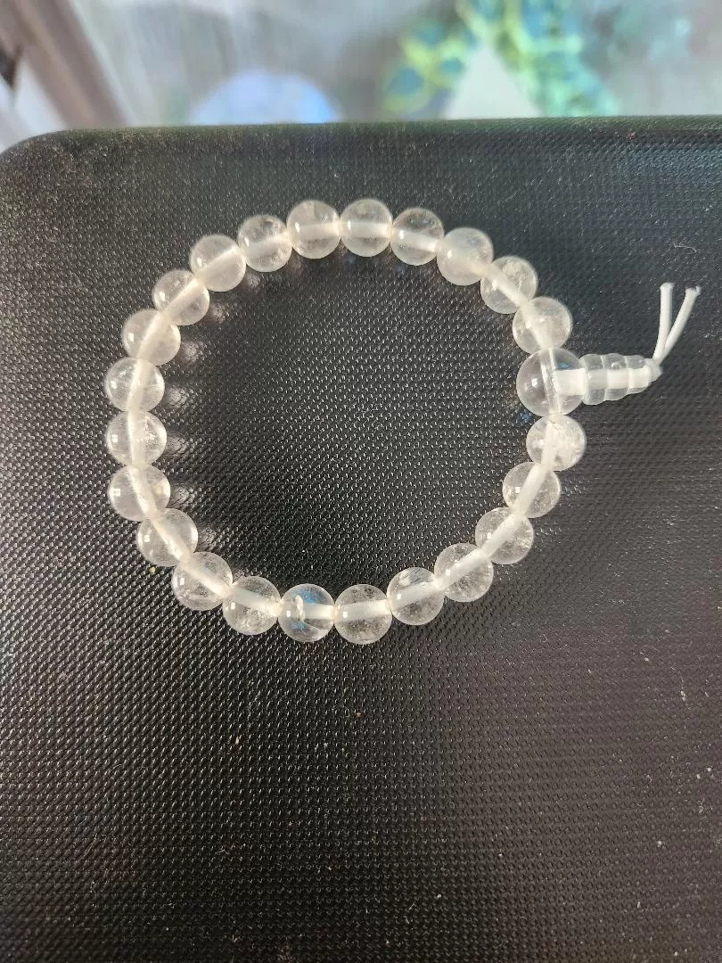 Clear Quartz Power Bracelet