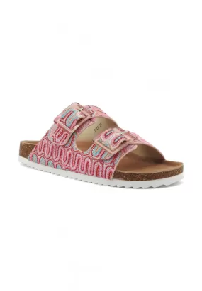 COLORS OF CALIFORNIA Ciabatta Donna Pink HC.BIO316