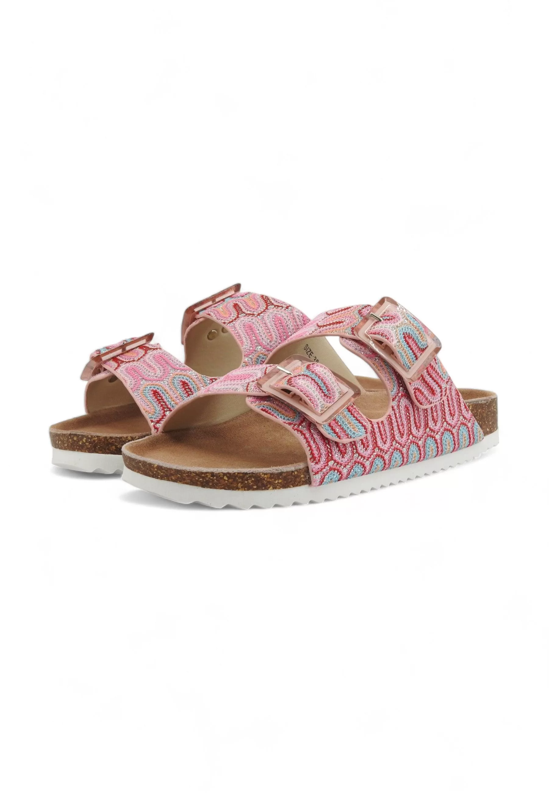 COLORS OF CALIFORNIA Ciabatta Donna Pink HC.BIO316