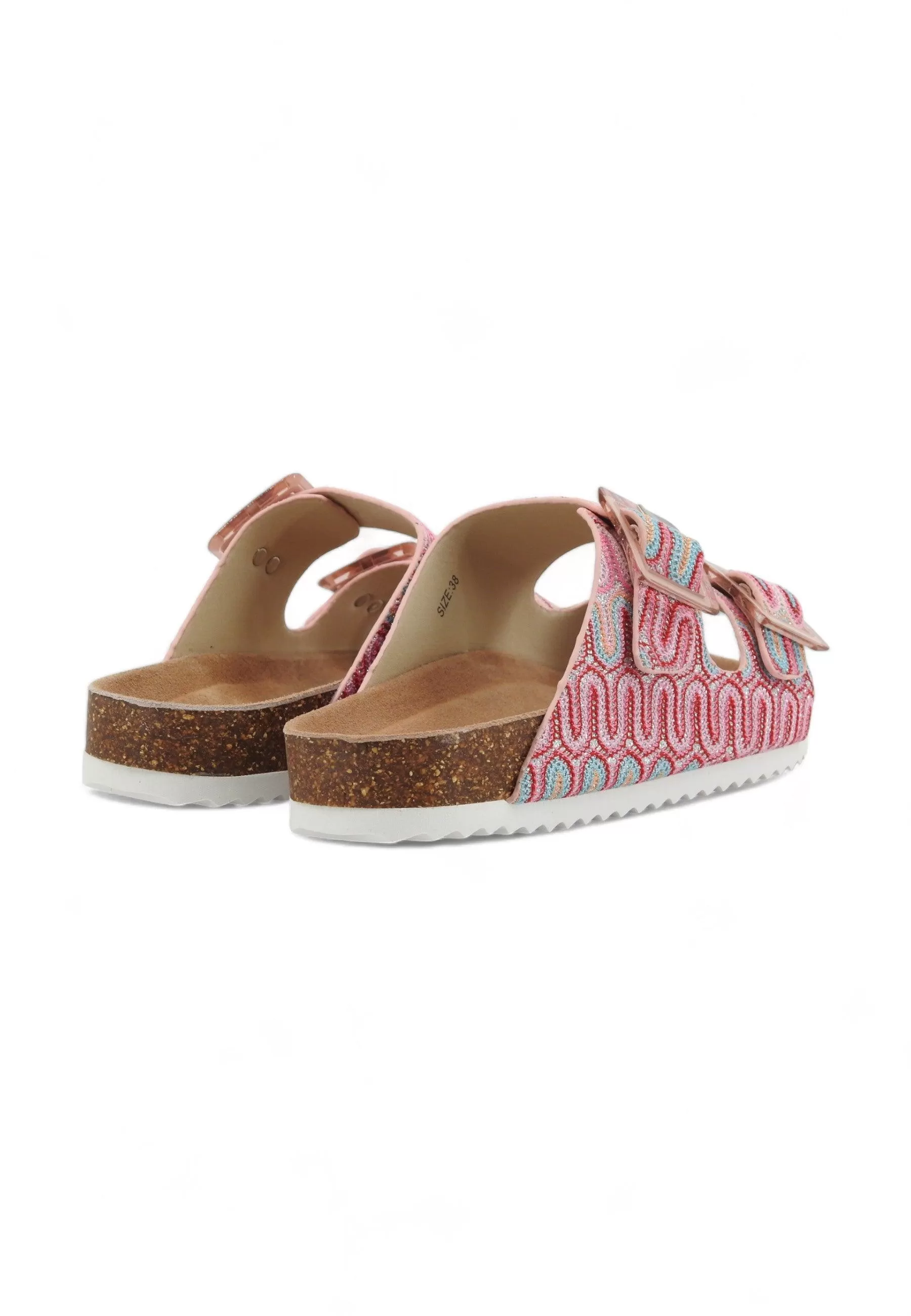 COLORS OF CALIFORNIA Ciabatta Donna Pink HC.BIO316