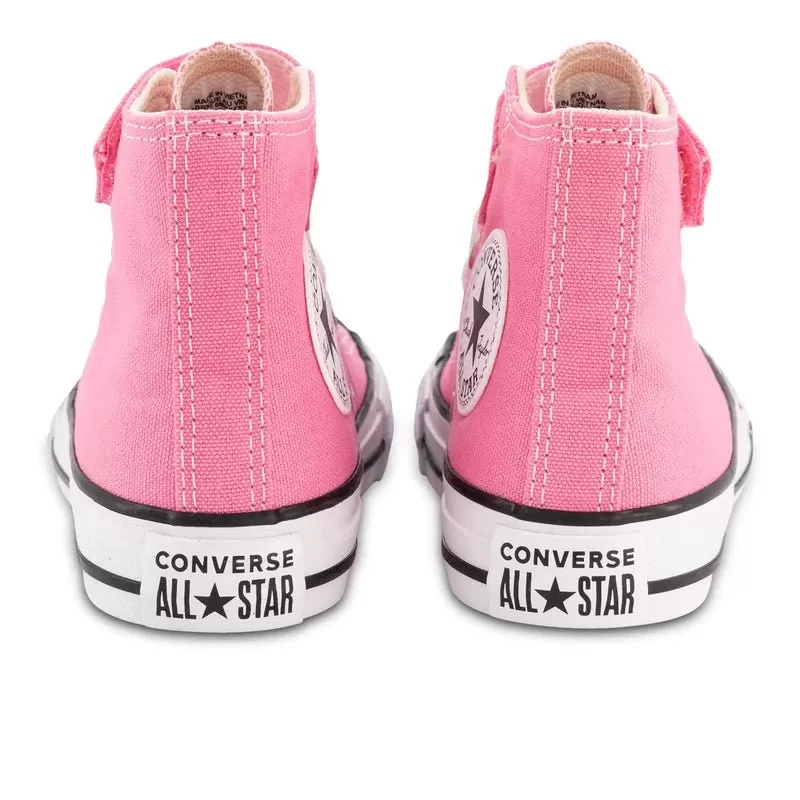 CONVERSE KIDS CHUCK TAYLOR ALL STAR 1V PINK SHOES