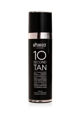 Cosmetics 10 Second Tan - 150ml Medium Coconut Liquid Spray