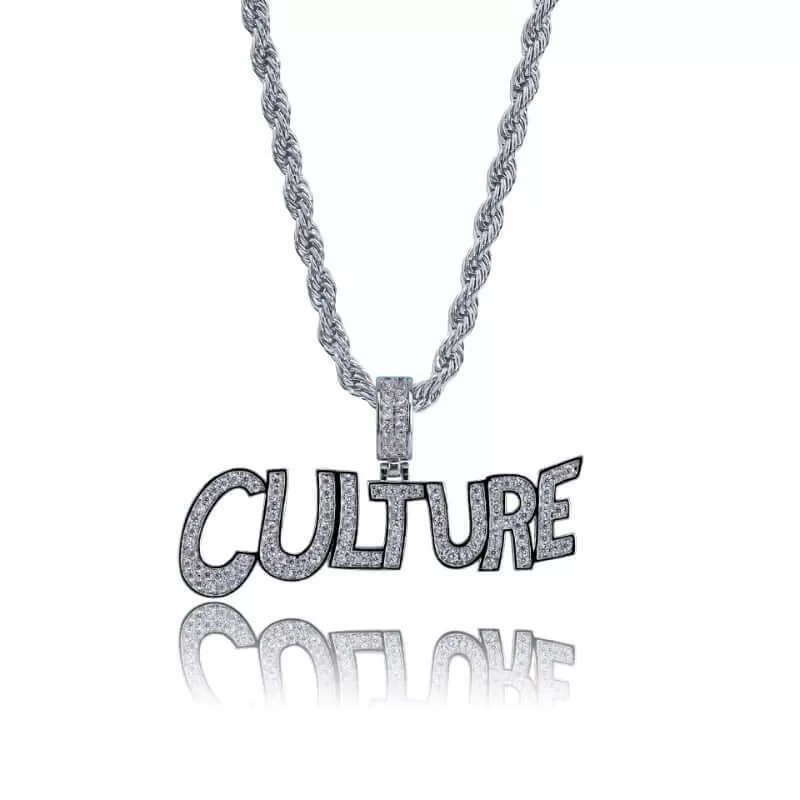 CULTURE Fully Iced Pendant