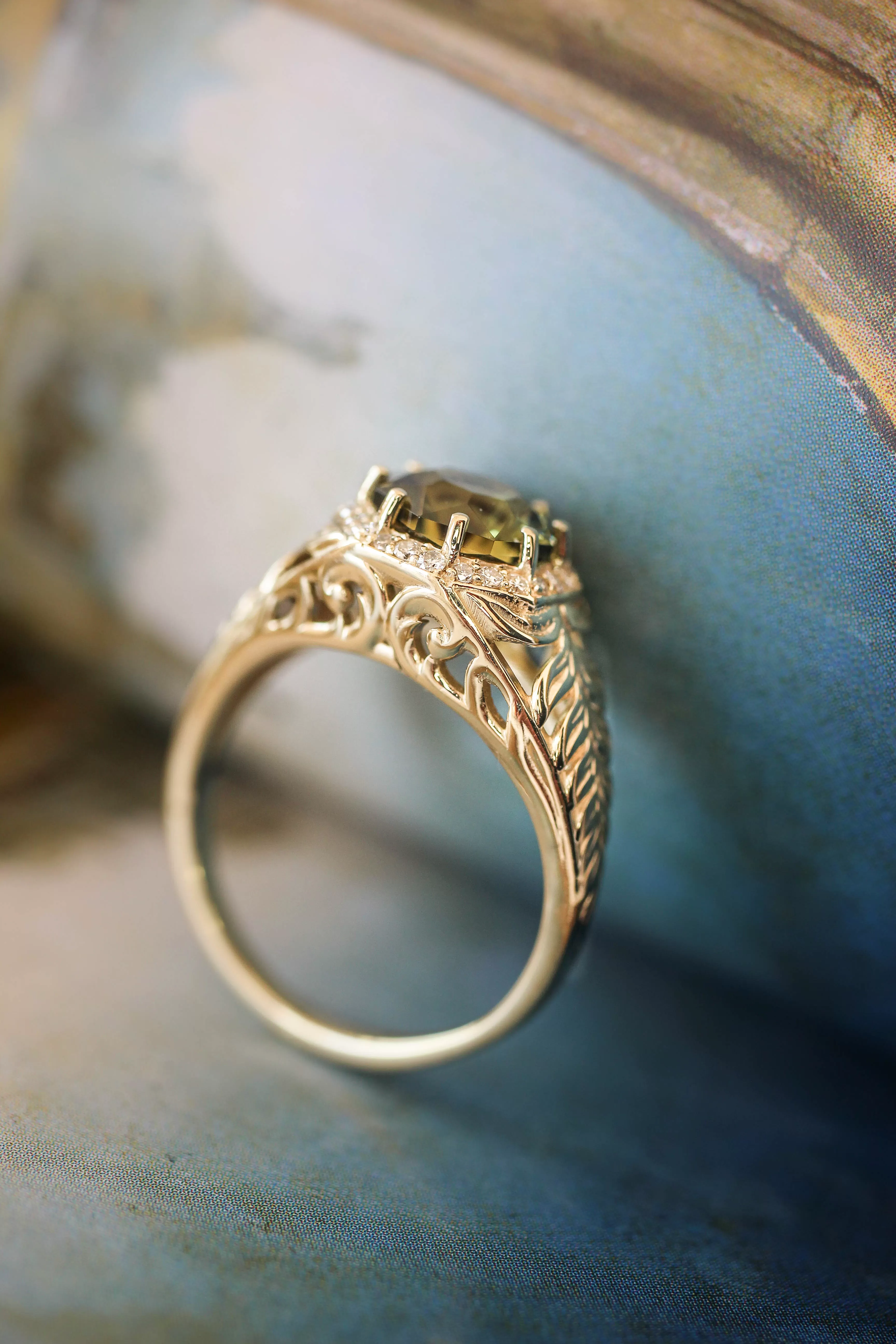 Custom engagement ring design: deposit payment