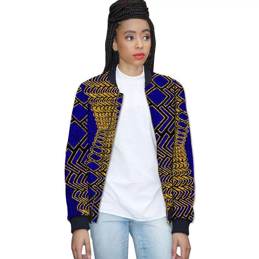 Customized fashion coat africa