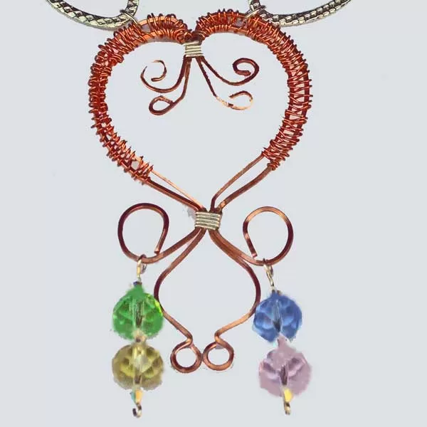 Daiya Wire Jewelry Necklace