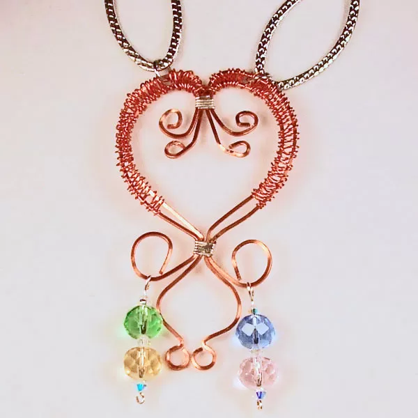 Daiya Wire Jewelry Necklace