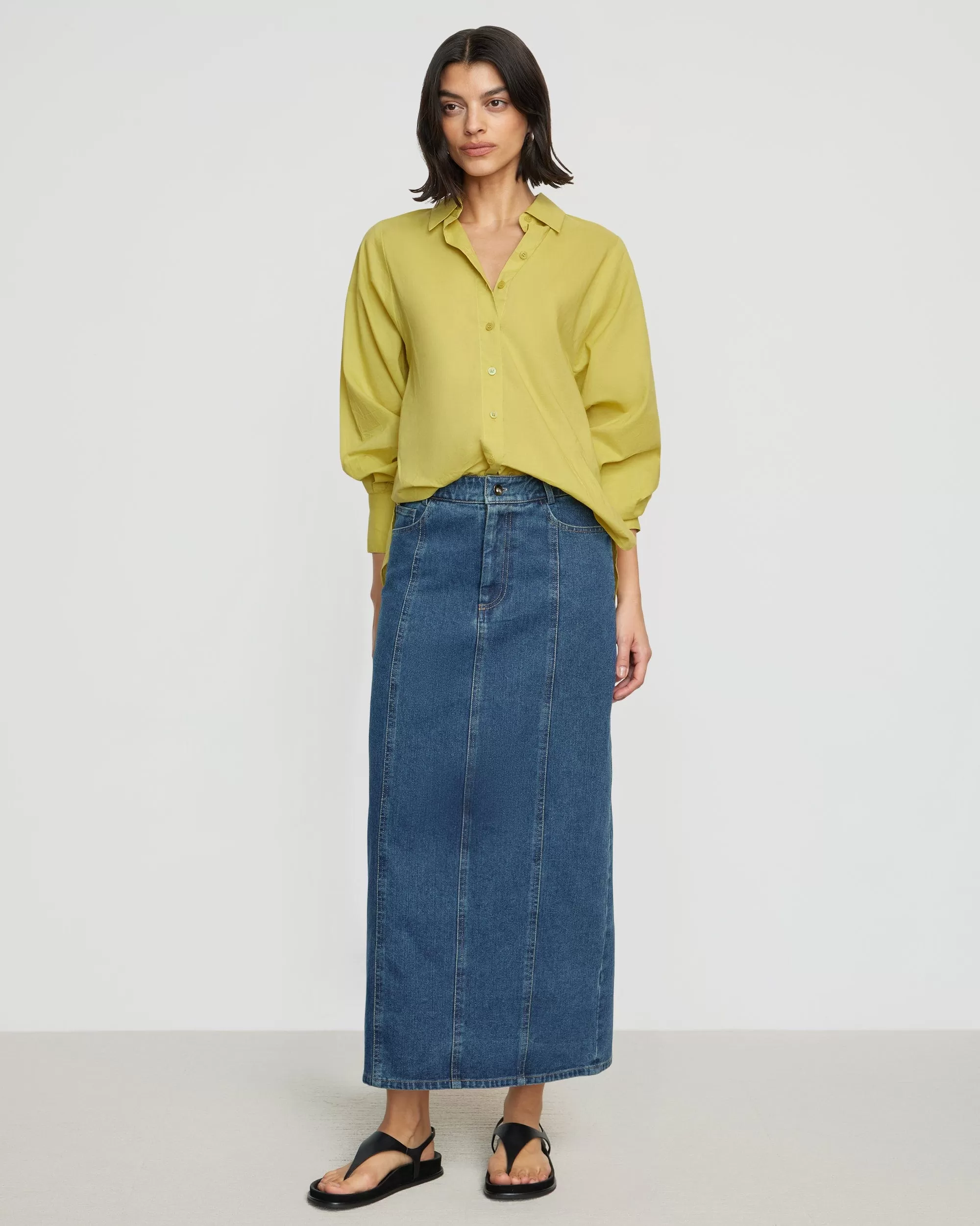 Dakota Oversized Organic Cotton Shirt