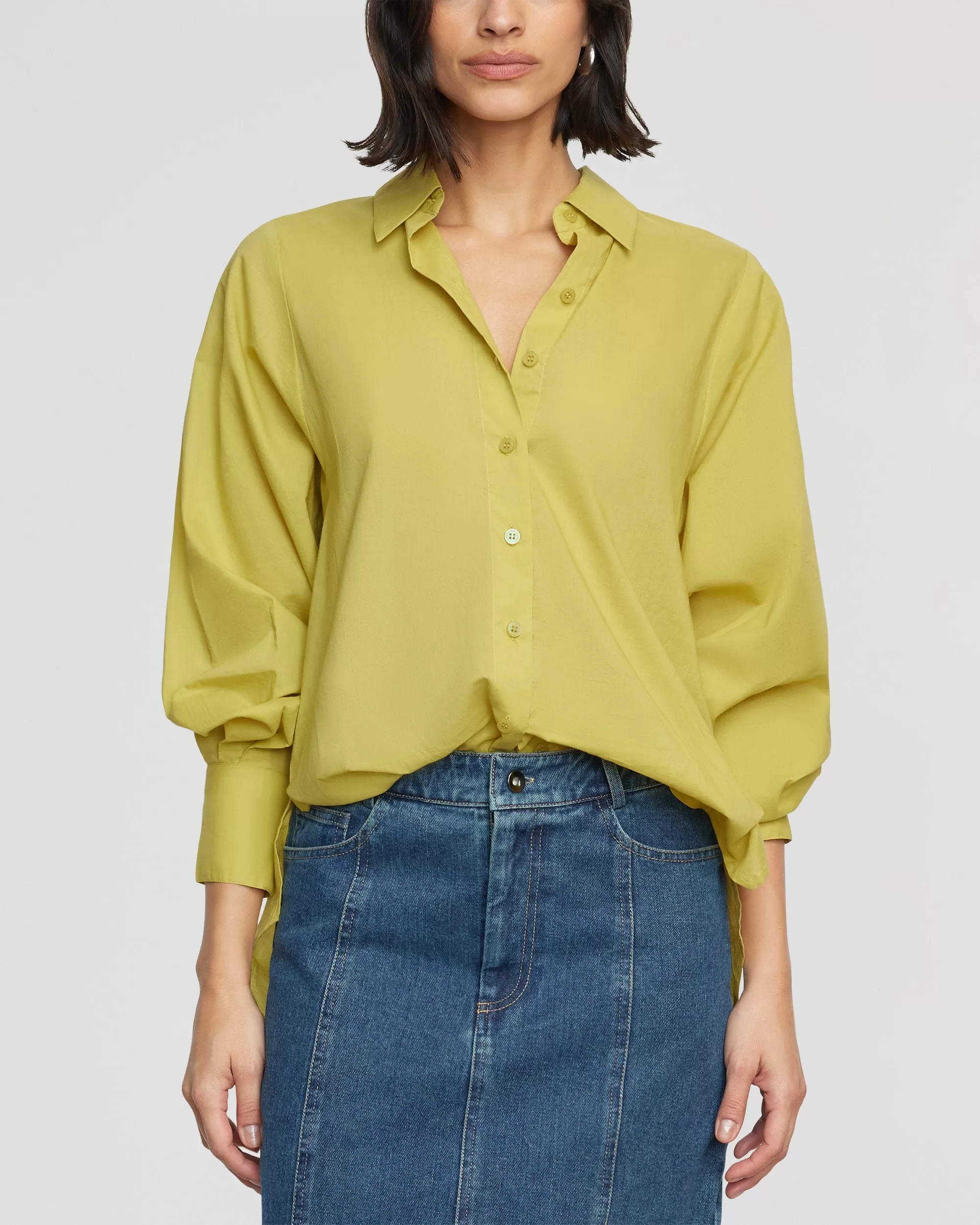 Dakota Oversized Organic Cotton Shirt