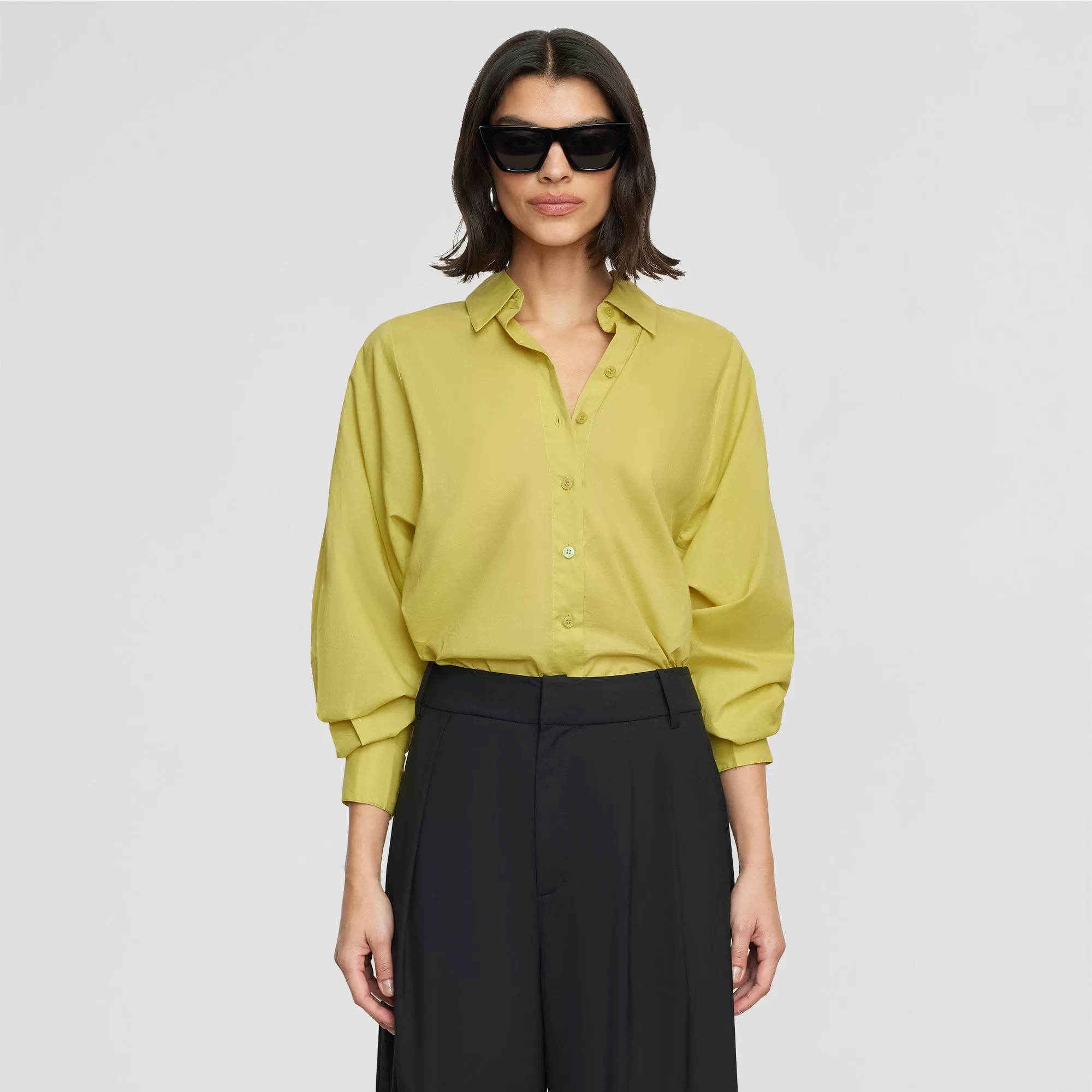 Dakota Oversized Organic Cotton Shirt