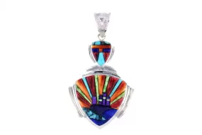 David Rosales Sunburst Pendant