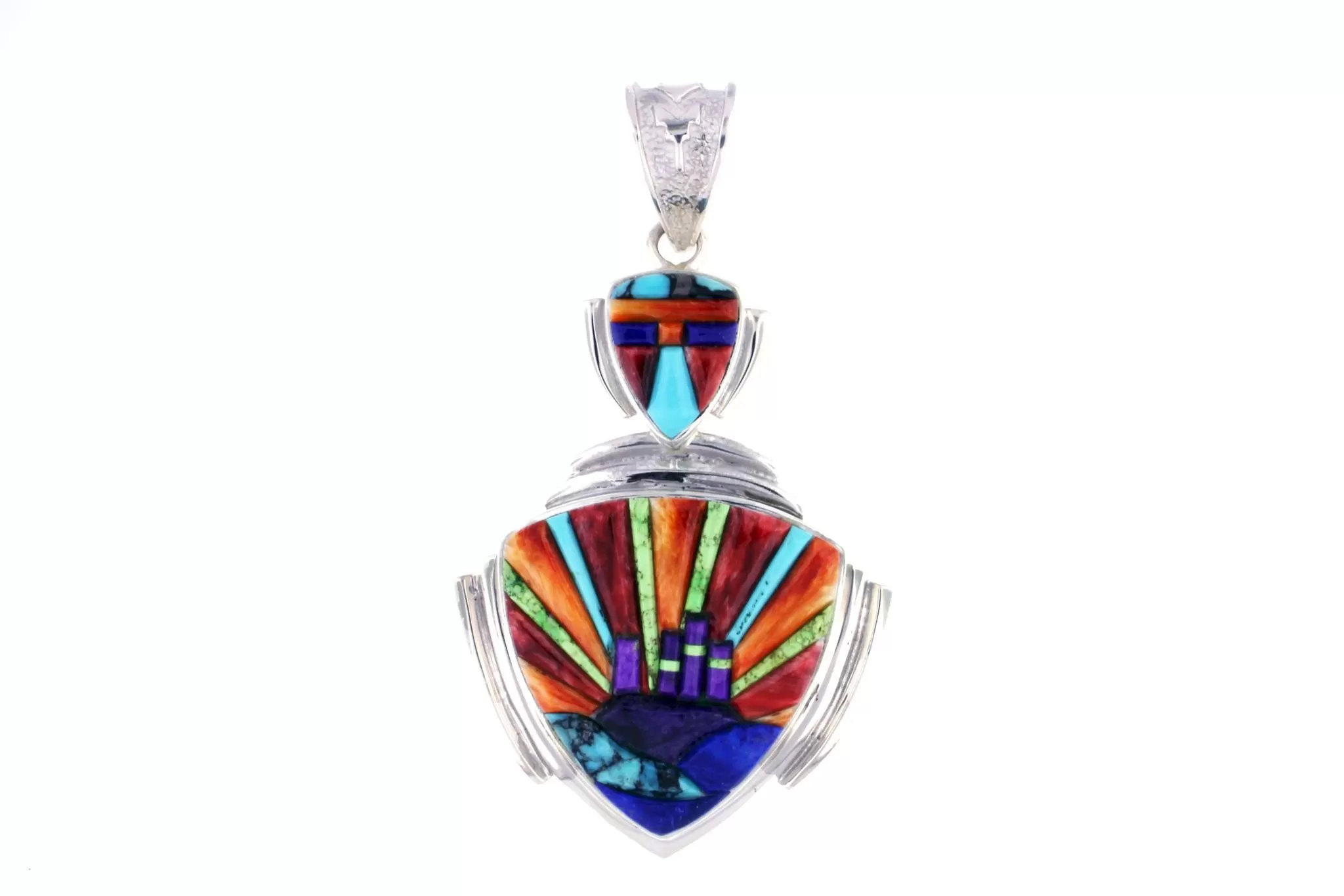 David Rosales Sunburst Pendant