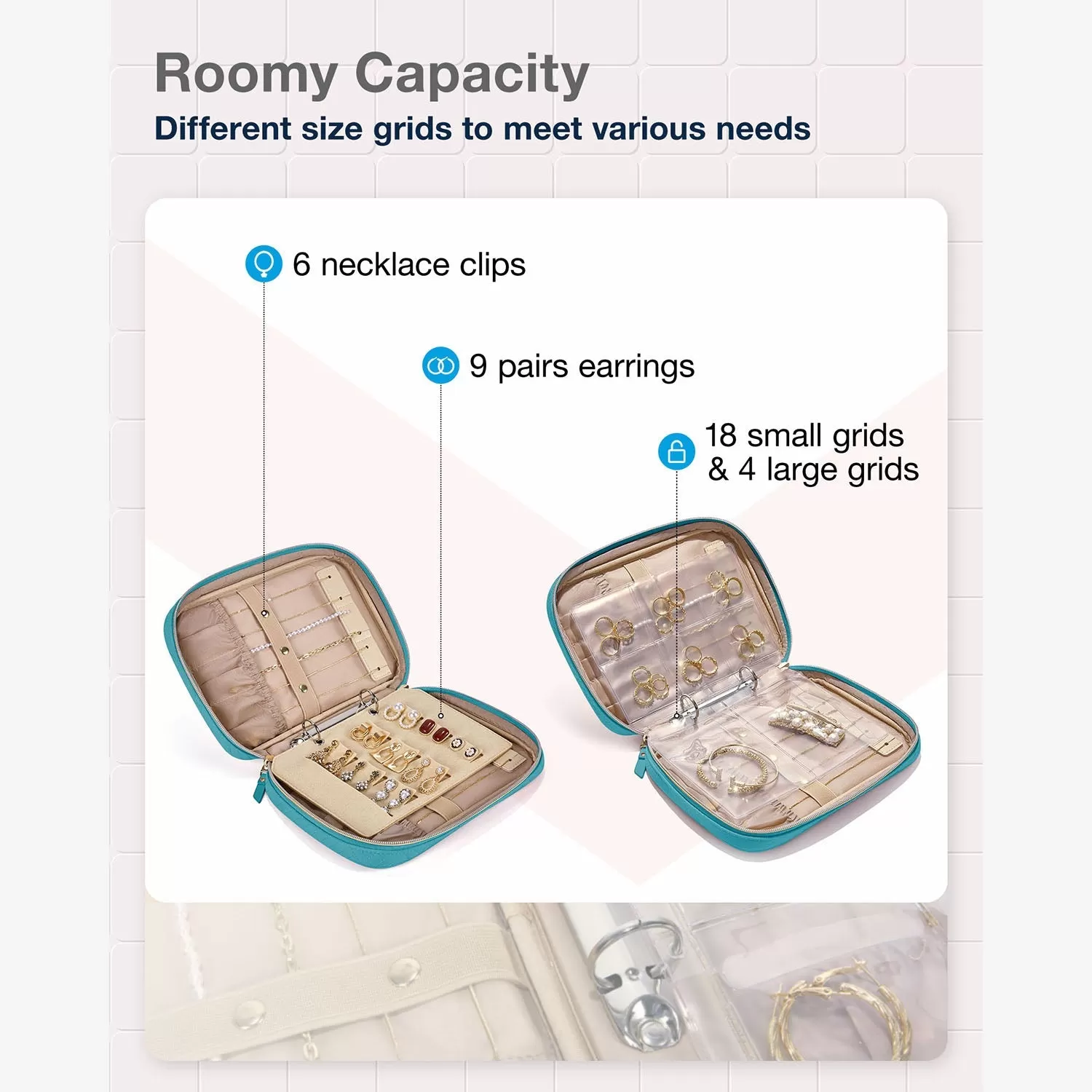 Dazzling Jewelry Organizer