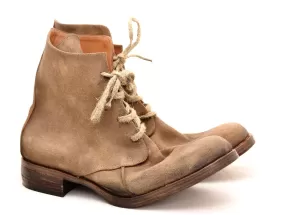 Derby Boot | Suede bison