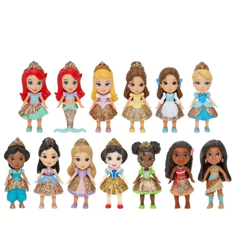 Disney Princess Mini Toddler Doll