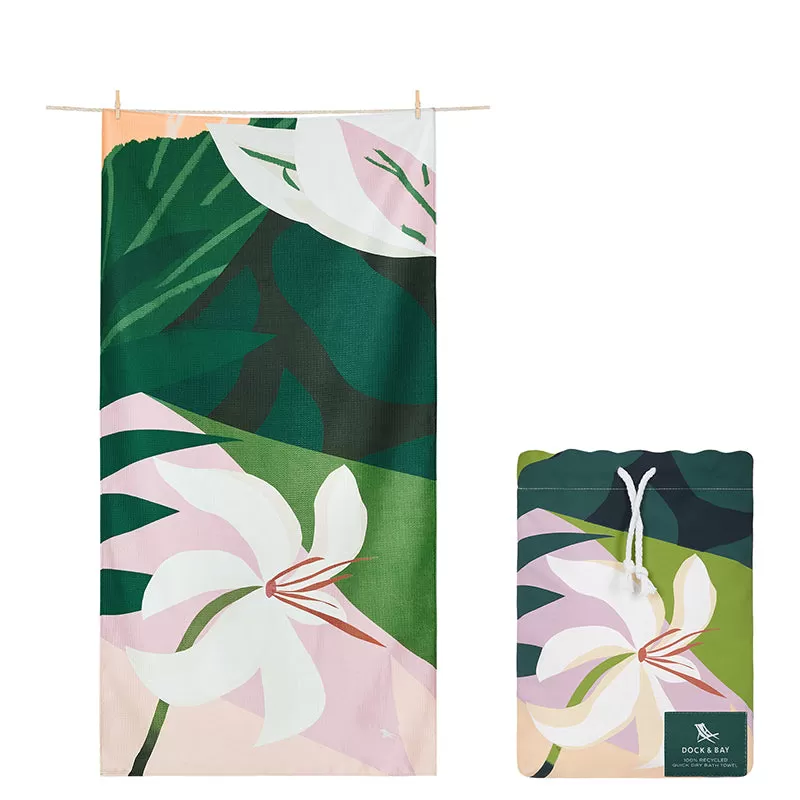 DOCK & BAY | Large Monte Verde Bath Towel