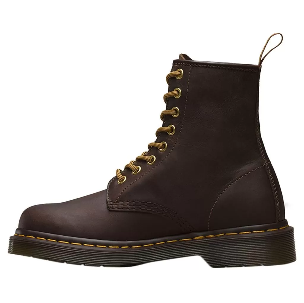 Dr. Martens 1460 8 Eyelet Aztec Crazyhorse Leather Unisex Boots - UK 6.5