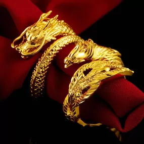 Dragon Phoenix Couple Rings