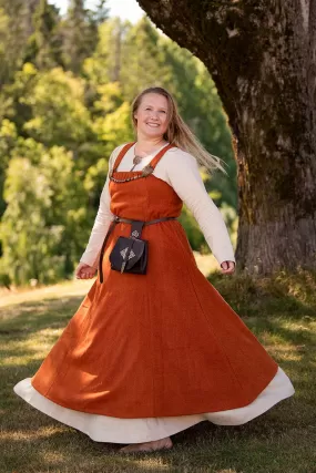 Draum Viking Apron Dress