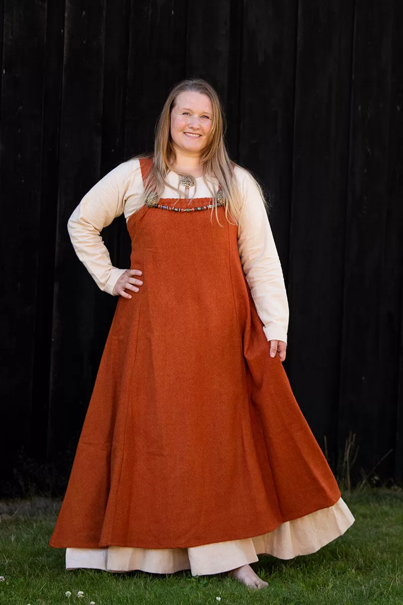 Draum Viking Apron Dress