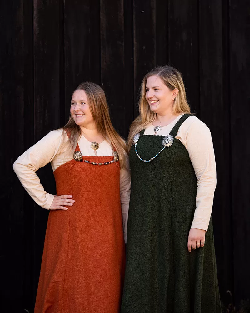 Draum Viking Apron Dress