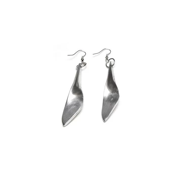 Earrings Bent Barette GM AL17086