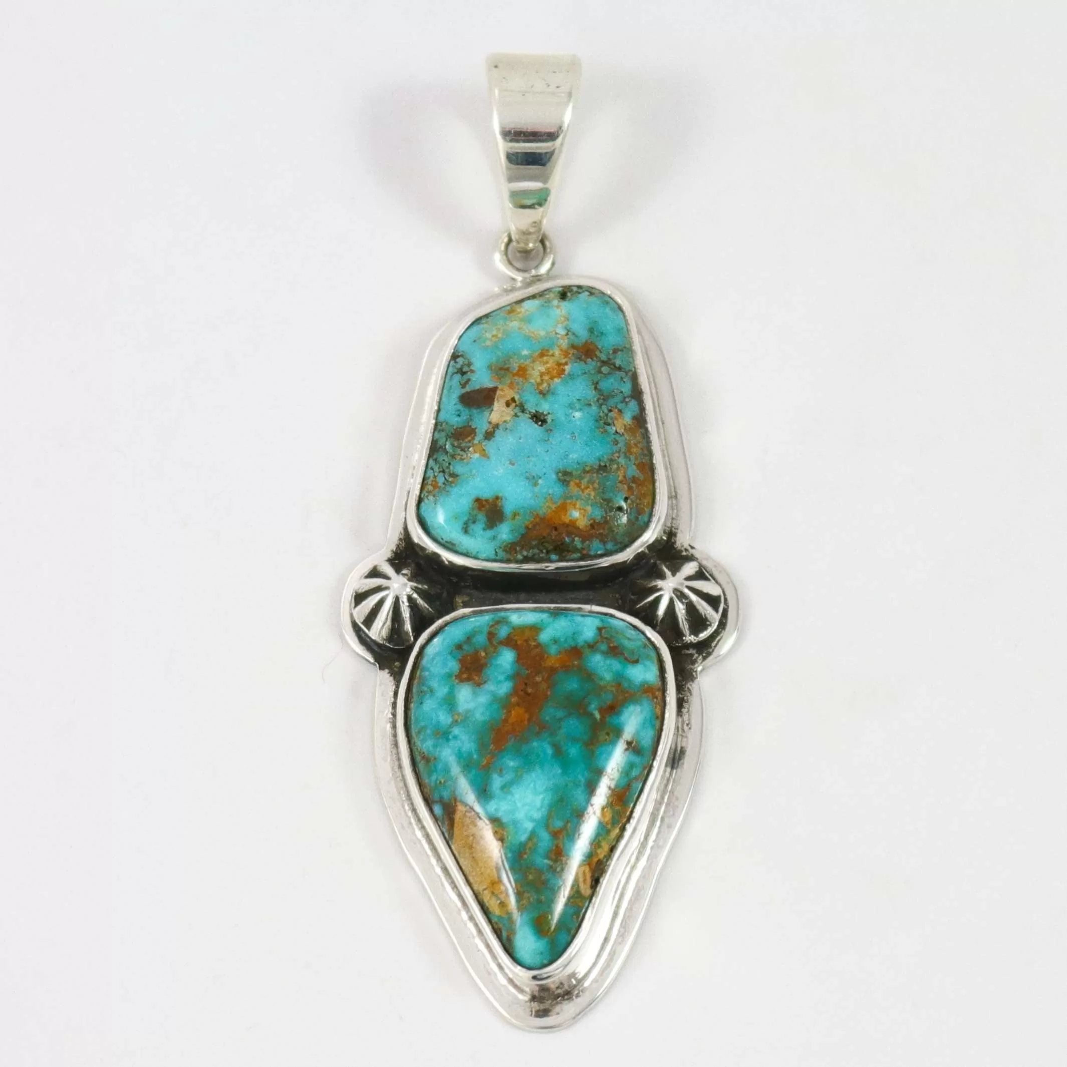 Easter Blue Turquoise Pendant