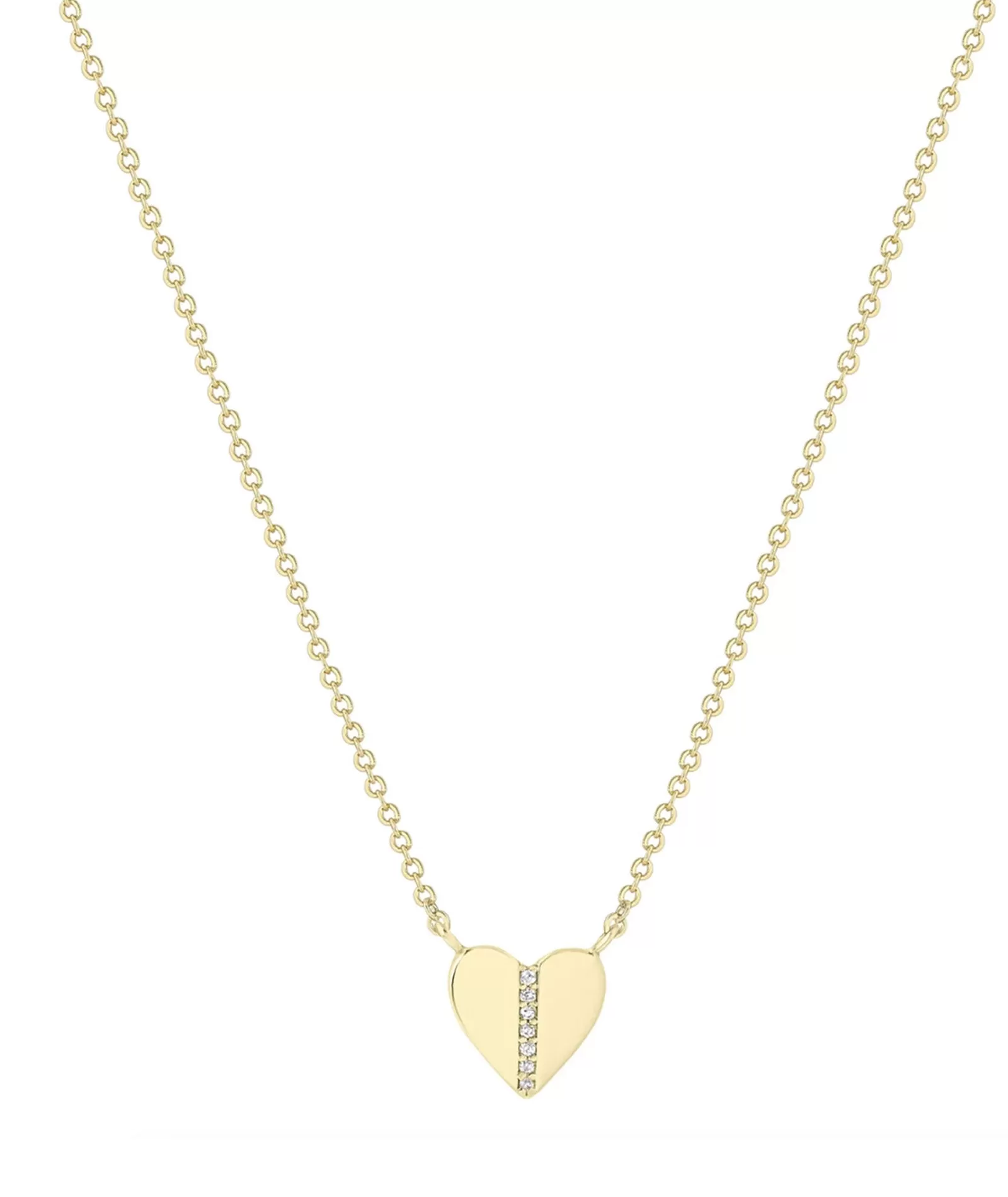 Electric Picks Heart You Necklace