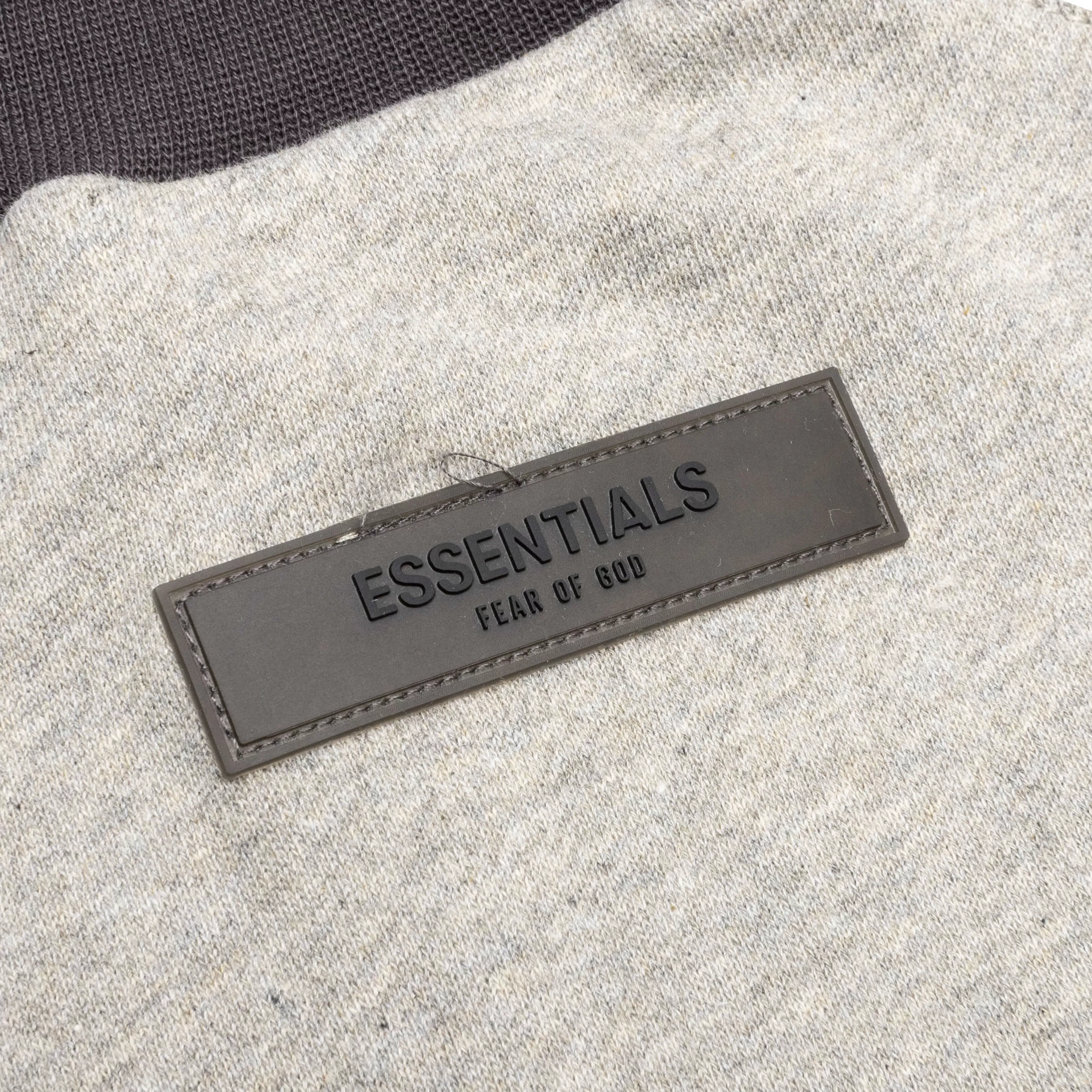 Essentials Kid's S/S Sweatshirt - Dark Oatmeal