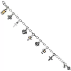 Eternity Cross Bracelet