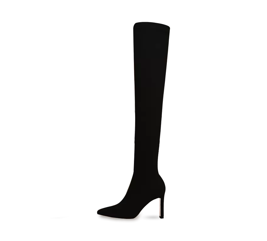 Everleigh Slim Fit Over The Knee Boots