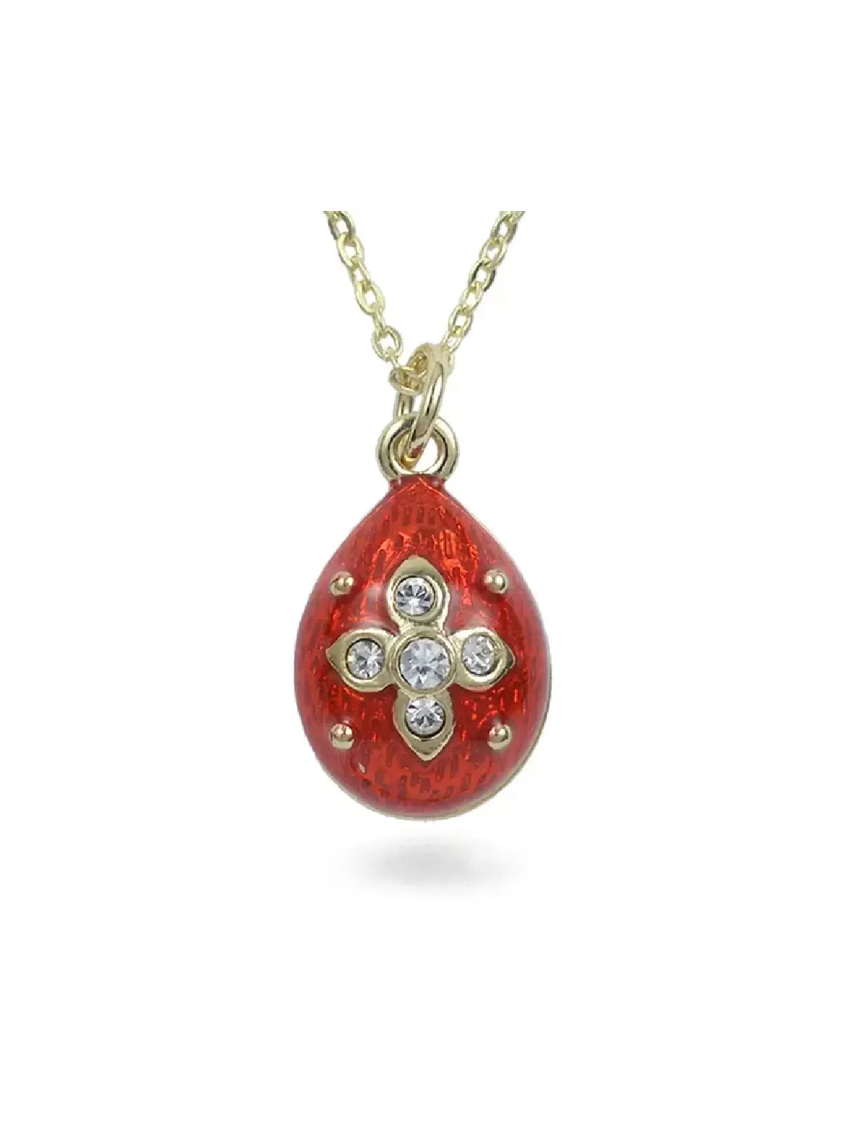 Faberge Egg Pendant Necklaces by Museum Reproductions