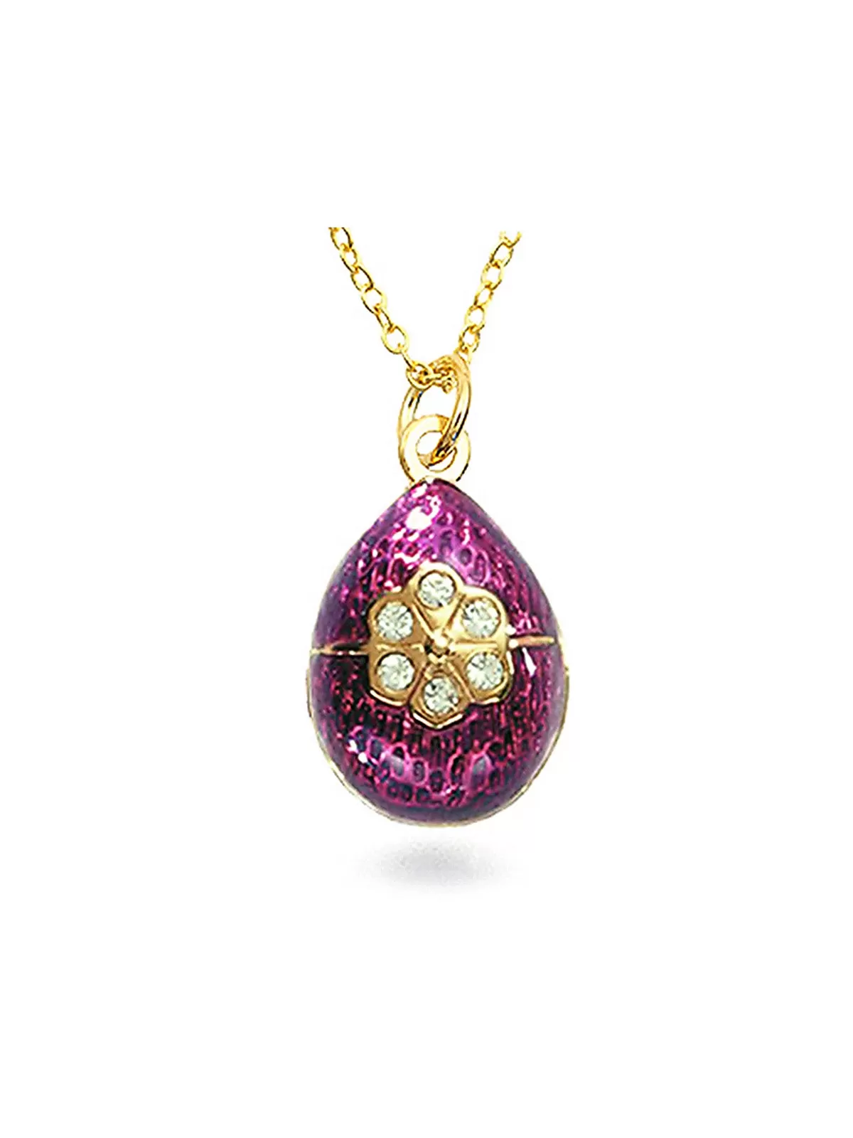 Faberge Egg Pendant Necklaces by Museum Reproductions