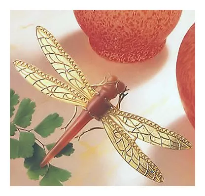 Fair Weather Dragonfly Pin