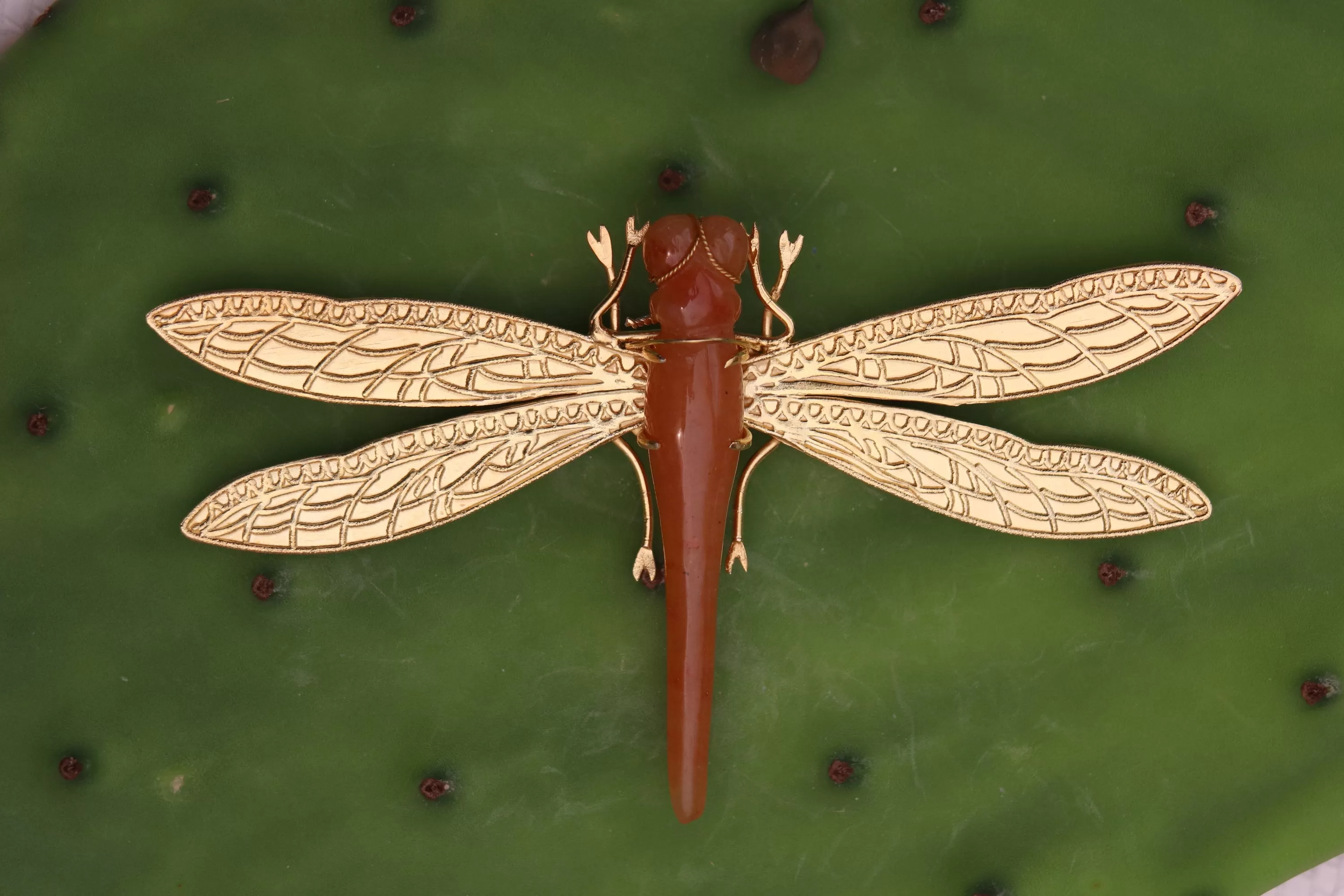 Fair Weather Dragonfly Pin