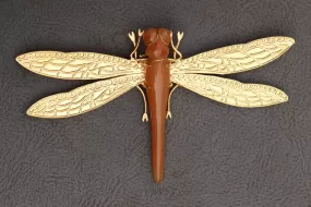 Fair Weather Dragonfly Pin