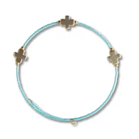 Faithful Bangles in Turquoise