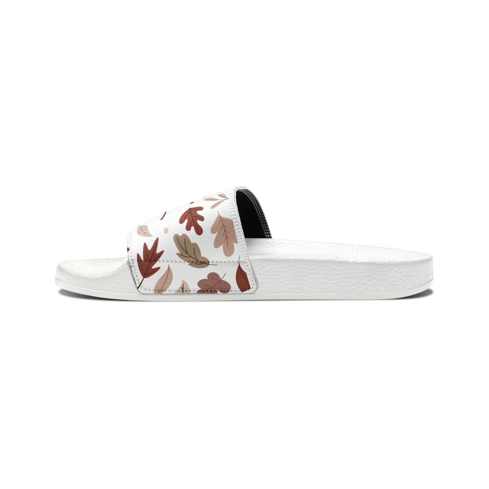 Fall Vibes - Women's PU Slide Sandals