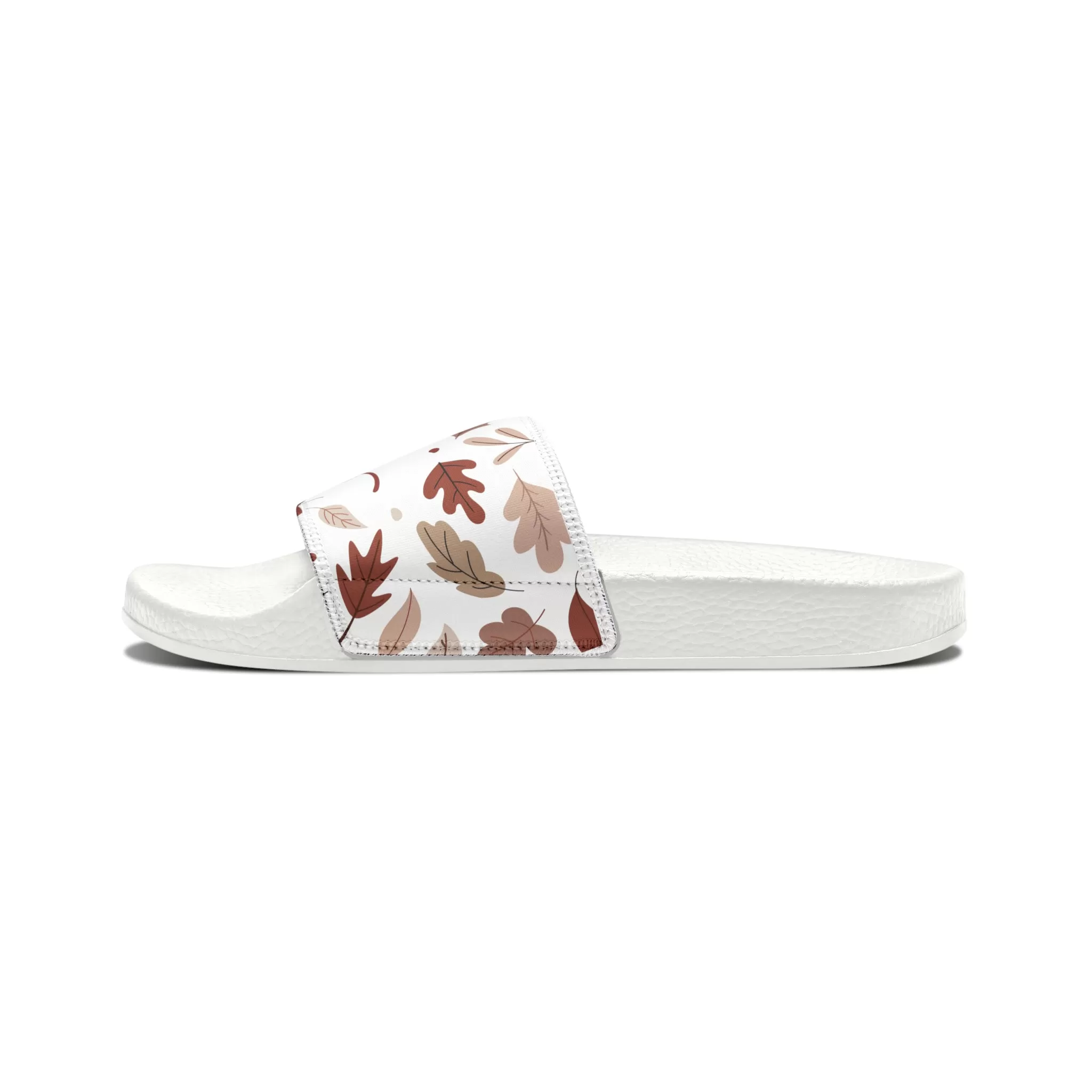 Fall Vibes - Women's PU Slide Sandals