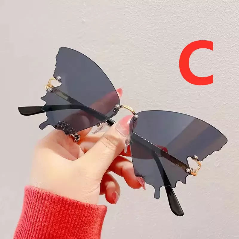 Fashion Butterfly Sun Glasses PN6612