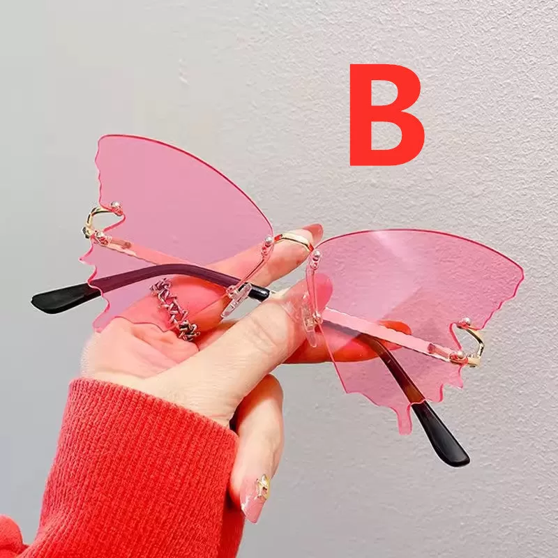 Fashion Butterfly Sun Glasses PN6612