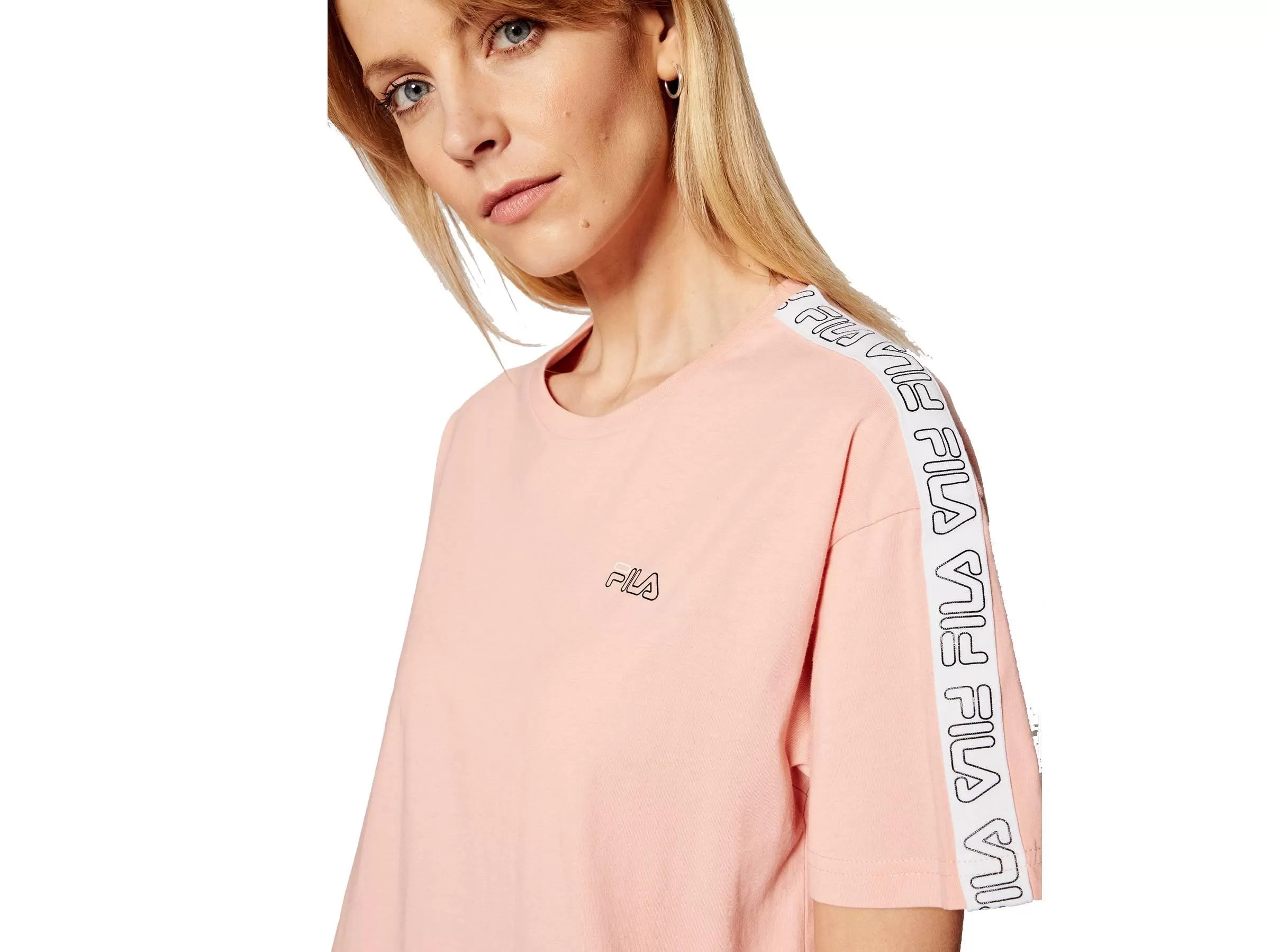 FILA Jakena Taped Tee T-Shirt