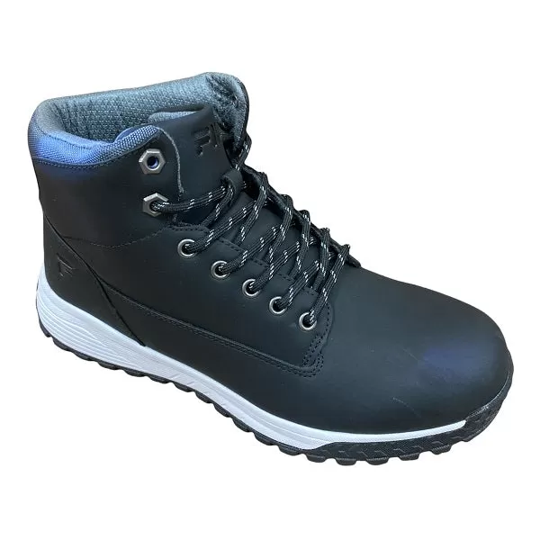 Fila men's boot Lance XII Mid 1011362.16Z black-castle rock