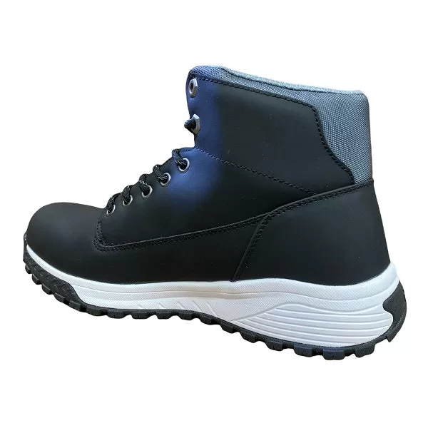 Fila men's boot Lance XII Mid 1011362.16Z black-castle rock