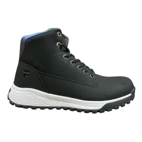 Fila men's boot Lance XII Mid 1011362.16Z black-castle rock